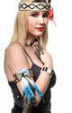 Deluxe Arm Cuff American Indian Costume Accessory - Main Image