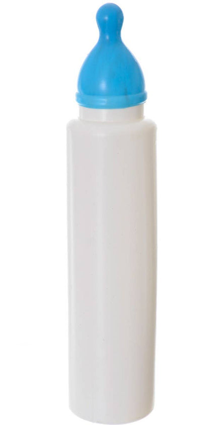Novelty Funny Giant Jumbo Blue Baby Bottle Costume Accessory Main Image