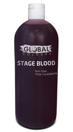 Super size 1L thick consistency stage blood zombie oozing fast drying