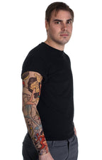 Devil Girl Tattoo Adult's Novelty Tattoo Sleeve