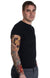 Devil Girl Tattoo Adult's Novelty Tattoo Sleeve
