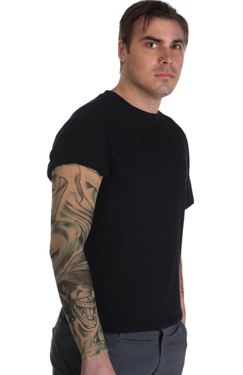 Portrait Adult's Novelty Tattoo Sleeve