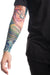 Adult's Sailor Fake Mermaid Tattoo Costume Sleeve Accessory Alternate View Image