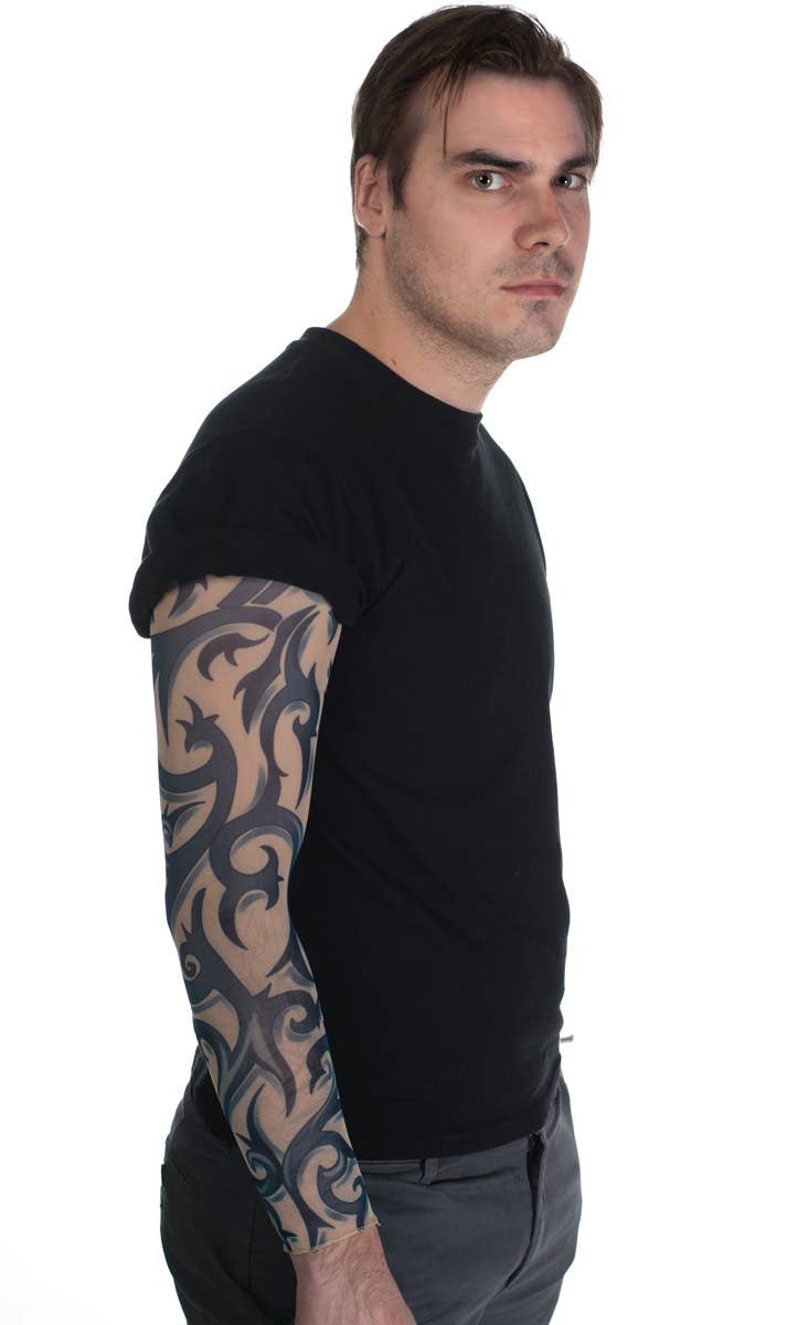 Tribal Print Adult's Novelty Tattoo Sleeve