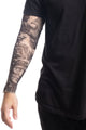 Adult's Native American Indian Fake Tattoo Costume Sleeve Alternate View 1 Image