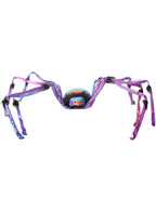 Image of Iridescent Purple Large Spider Halloween Decoration - Main Image