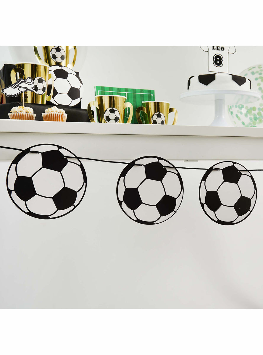 Its a Goal 250cm Long Soccer Ball Garland - Lifestyle Image