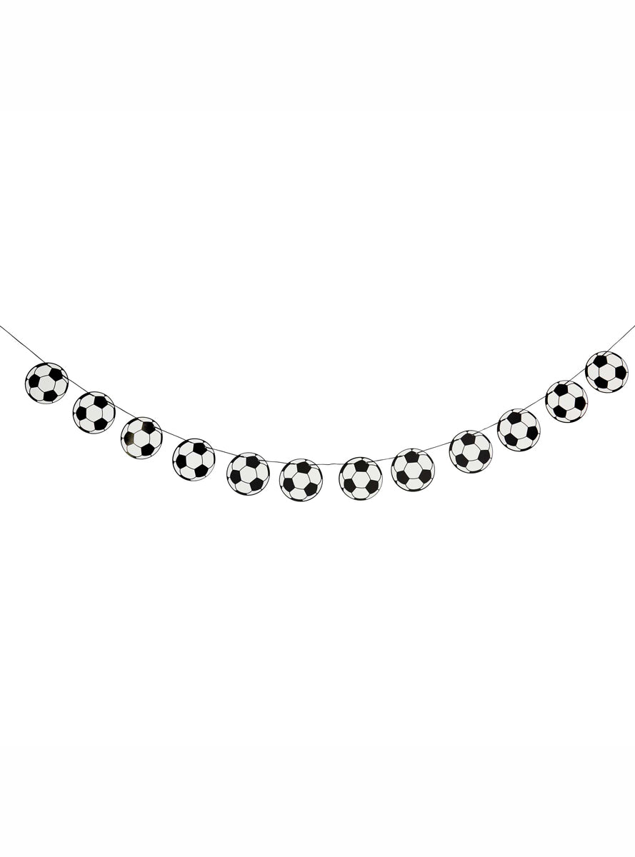 Its a Goal 250cm Long Soccer Ball Garland - Main Image
