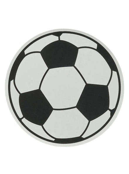 Its a Goal 8 Pack 23cm Soccer Ball Plates - Main Image