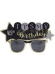 Image of Customisable It's My Party Glasses with Stickers