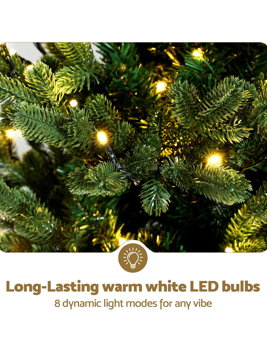 Jingle Jollys 120cm Potted Prelit Christmas Tree - Information Image 2