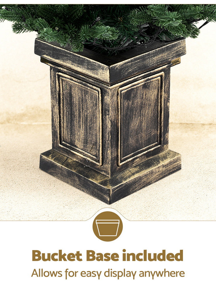 Jingle Jollys 120cm Potted Prelit Christmas Tree - Information Image 3
