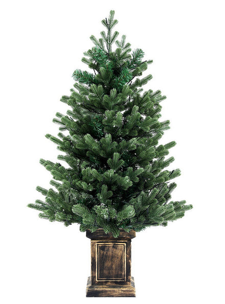 Jingle Jollys 120cm Potted Prelit Christmas Tree - Main Image