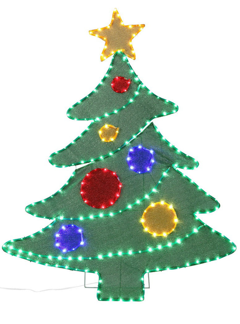 Jingle Jollys 150cm Christmas Tree Rop Light Outdoor Decoration - Alternate Image 2