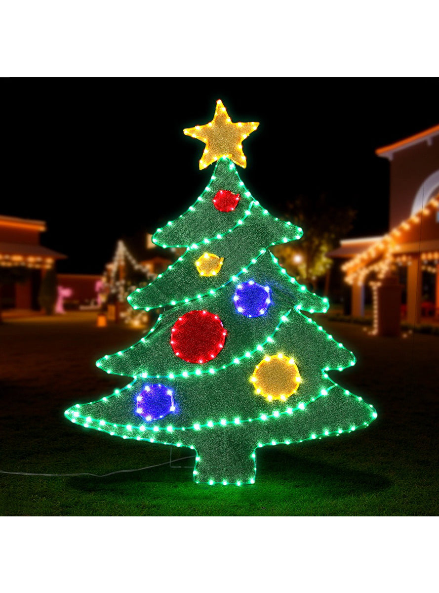 Jingle Jollys 150cm Christmas Tree Rop Light Outdoor Decoration - Alternate Image 3