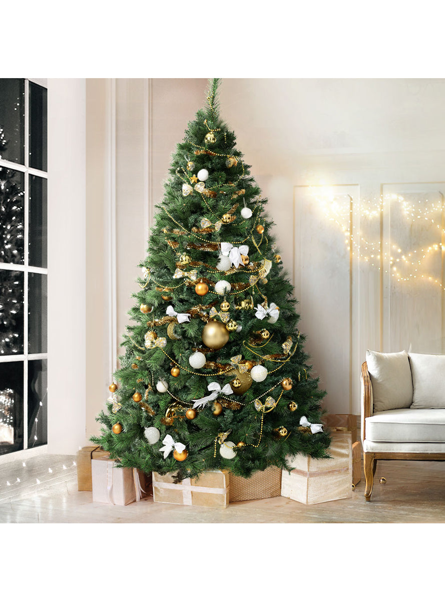 Jingle Jollys 180cm Green Christmas Tree with Pine Needles - Alternate Image