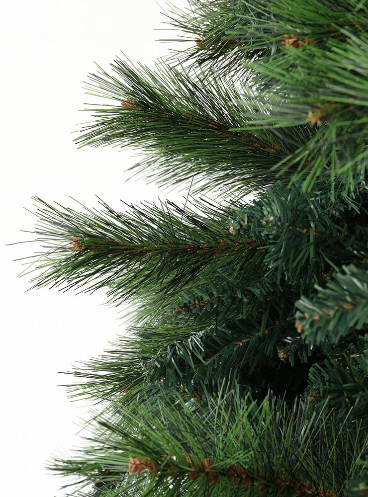 Jingle Jollys 180cm Green Christmas Tree with Pine Needles - Close Image 1