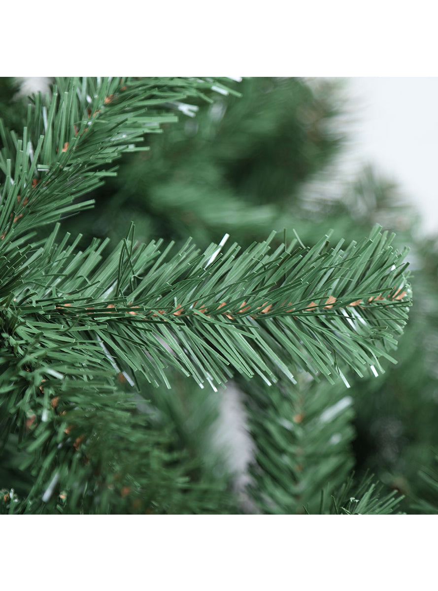 Jingle Jollys 180cm Plain Christmas Garland - Close Image 1