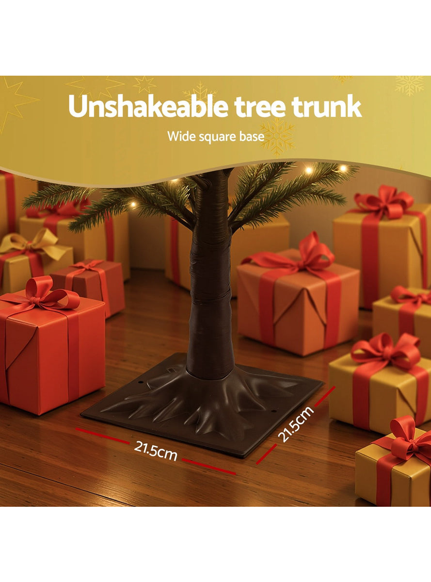 Jingle Jollys 180cm Prelit Realistic Looking Christmas Tree Plant - Information Image 3