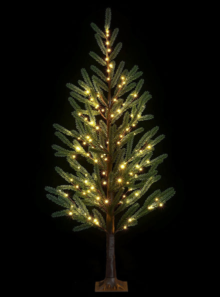 Jingle Jollys 180cm Prelit Realistic Looking Christmas Tree Plant - Main Image
