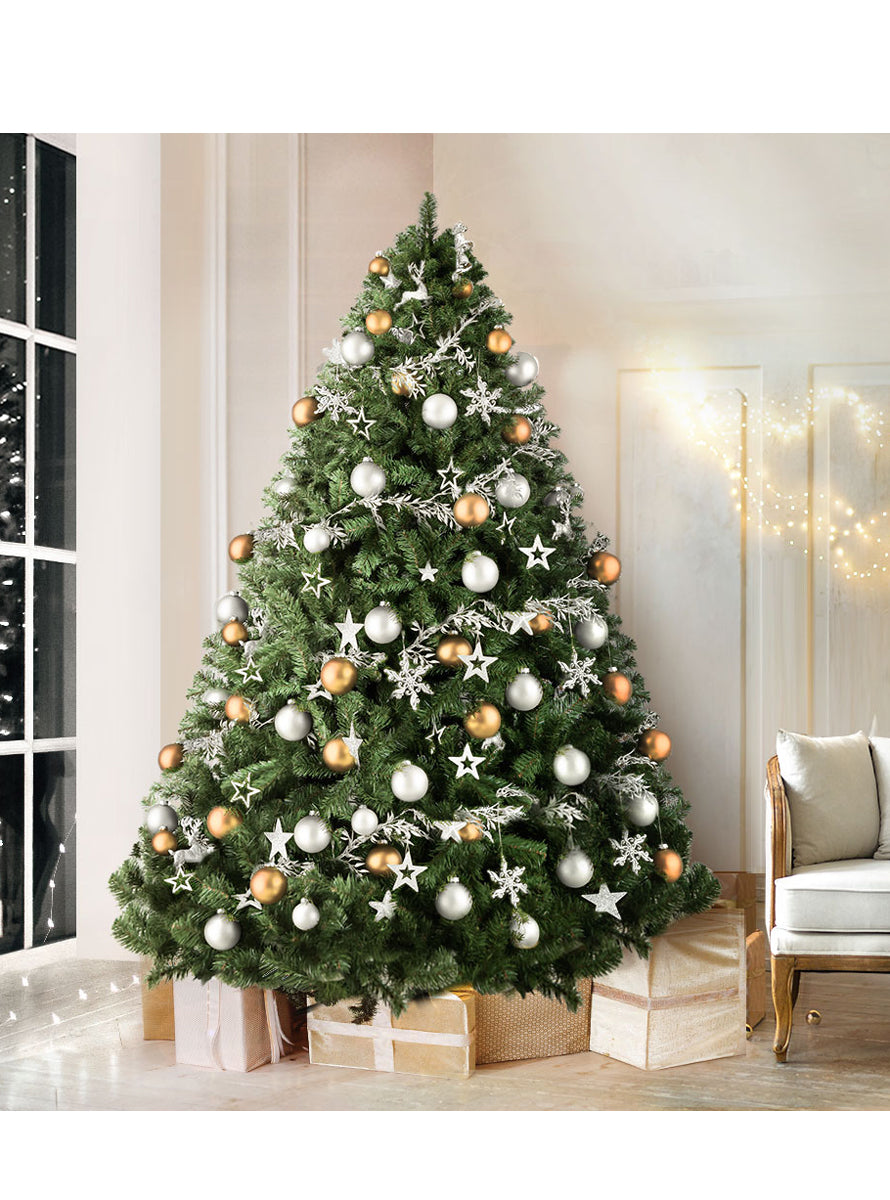 Jingle Jollys 210cm Classic Green Christmas Tree - Alternate Image