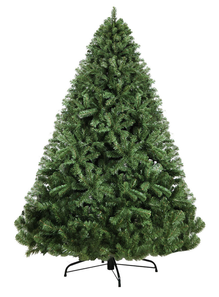 Jingle Jollys 210cm Classic Green Christmas Tree - Main Image XM TR FULL 7FT GR