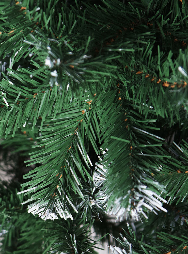 Jingle Jollys 210cm Snow Tipped Christmas Tree - Close Image