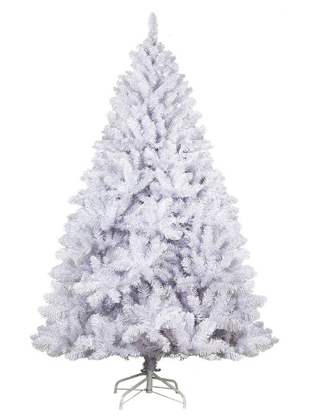 Jingle Jollys 210cm White Christmas Tree - Main Image