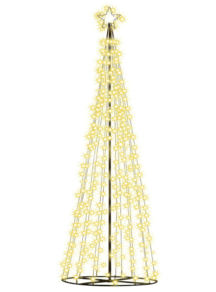 Jingle Jollys LED Christmas Tree Decoration in Warm White 360cm - Main Image