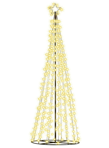 Jingle Jollys LED Christmas Tree Decoration in Warm White 360cm - Main Image