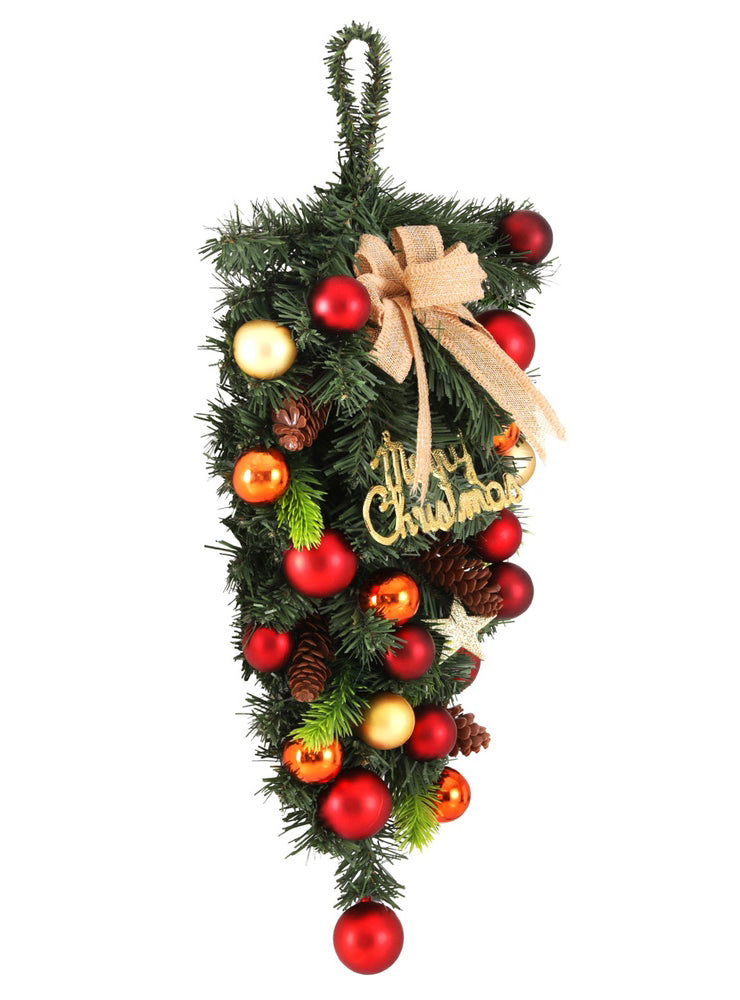 Jingle Jollys Hanging Christmas Garland Decoration 50cm - Alternate Image 2