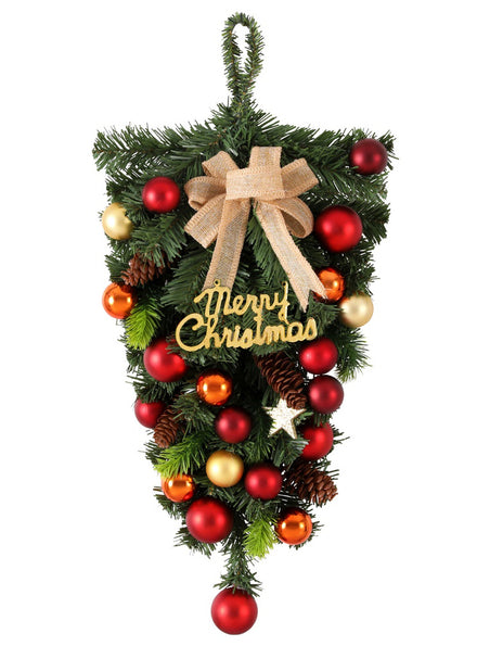 Jingle Jollys Hanging Christmas Garland Decoration 50cm - Main Image