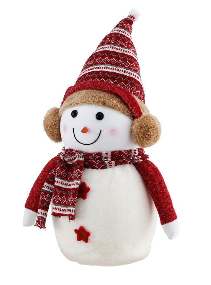 Jingle Jollys Snowman Christmas Decoration 60cm - Main Image
