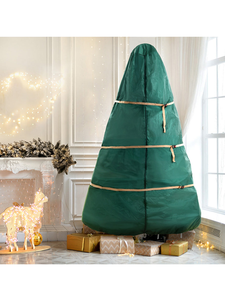 Jingle Jollys Christmas Tree Storage Bag Up to 9ft - Alternate Image
