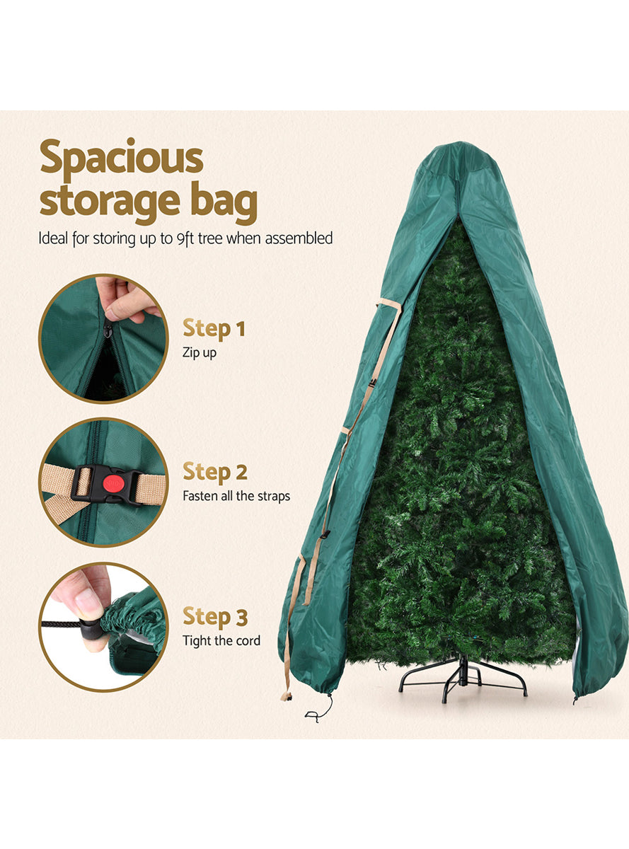 Jingle Jollys Christmas Tree Storage Bag Up to 9ft - Information Image 1