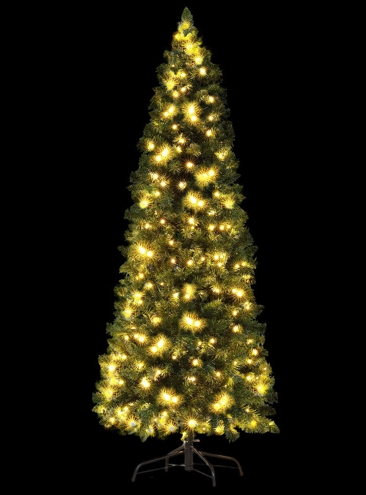 Jingle Jollys Multicolour Prelit Christmas Tree 180cm - Alternate Colour Image