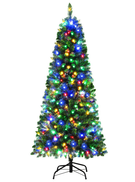 Jingle Jollys Multicolour Prelit Christmas Tree 180cm - Main Image