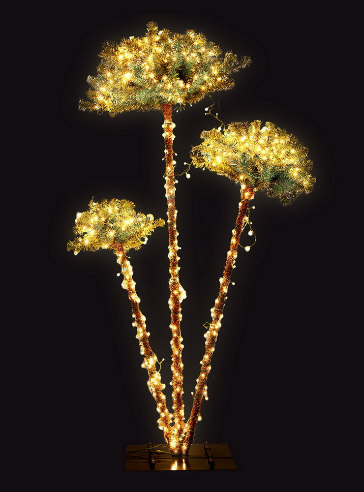 Jingle Jollys Palm Tree Light Up Christmas Decoration - Alternate Image 1