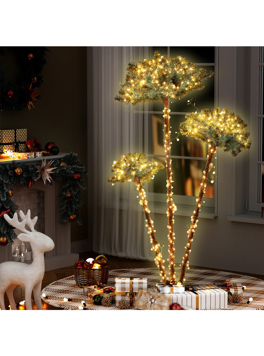 Jingle Jollys Palm Tree Light Up Christmas Decoration - Alternate Image 2