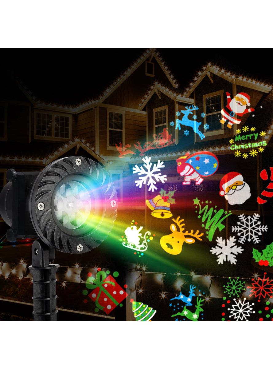 Jingle Jollys Switchable Projector Light Christmas Decoration - Main Image