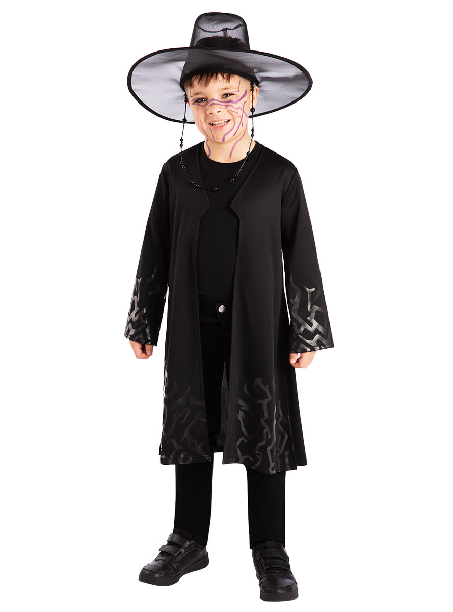 Jinu K-Pop Demon Hunters Boys Demon Costume - Alternate Image