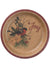 Image of Christmas Joy Brown 23cm Round Paper Plates