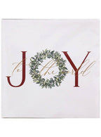 Image of Joy To The World 20 Pack Christmas Napkins