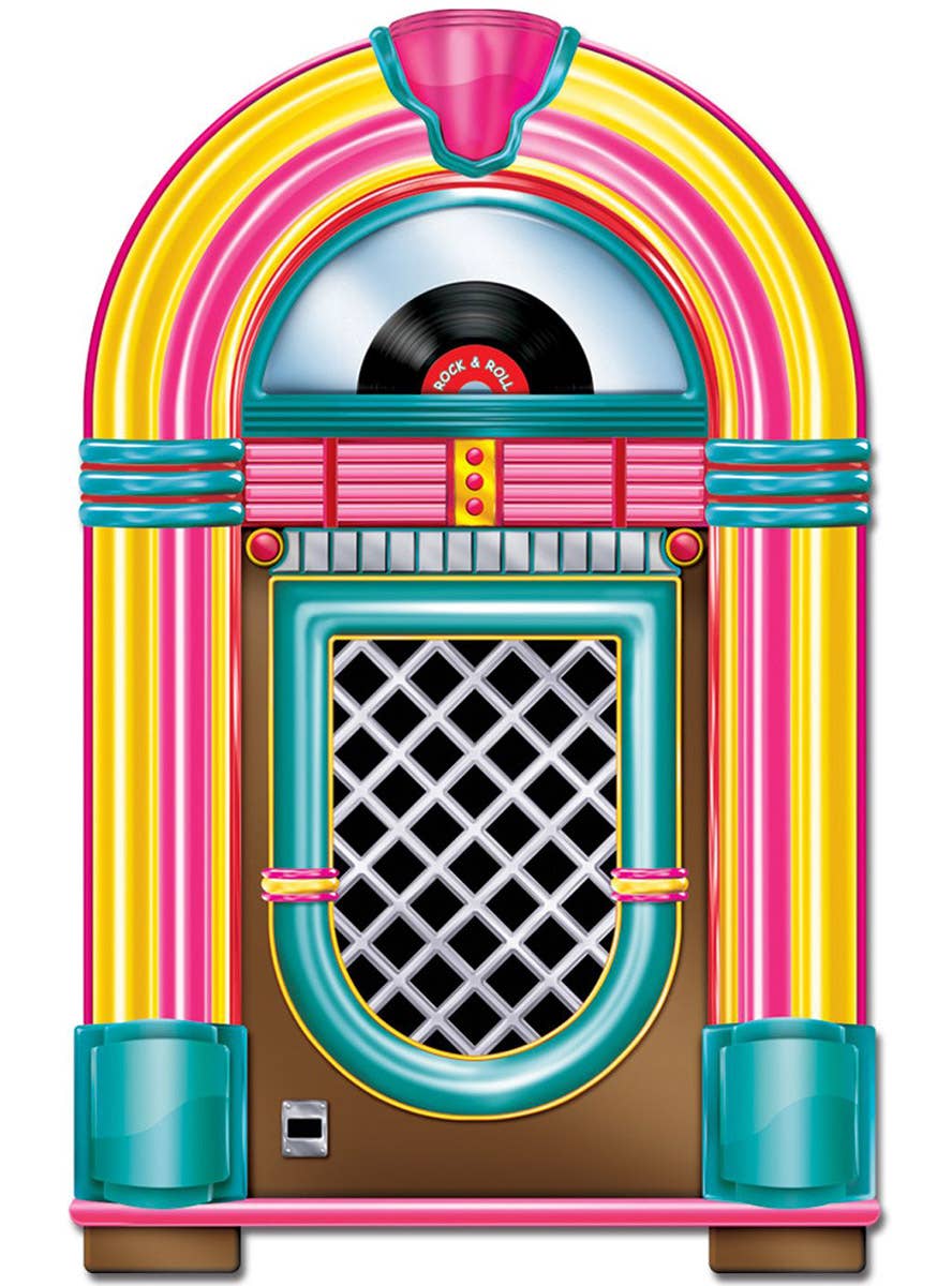 Image of 50s Jukebox Cut Out Party Decoration