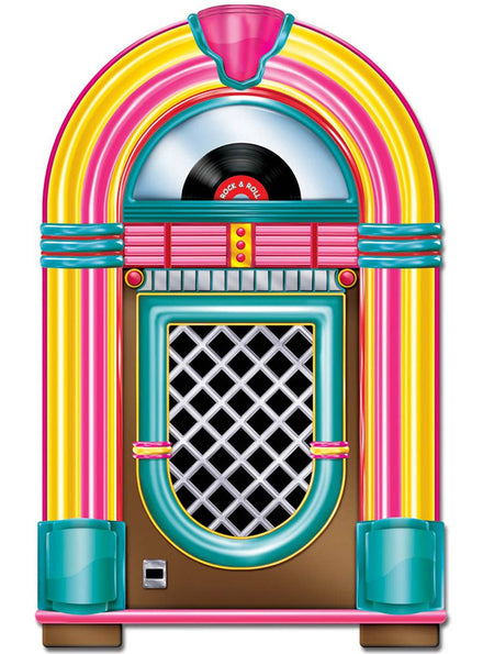 Image of 50s Jukebox Cut Out Party Decoration