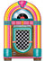 Image of 50s Jukebox Cut Out Party Decoration