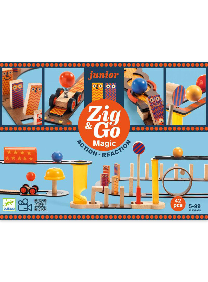 Junior 43Pc Zig And Go Magic Set - Alternate Image
