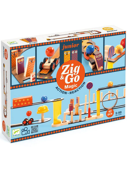 Junior 43Pc Zig And Go Magic Set - Packing Image