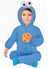 Blue Sesame Street Cookie Monster Costume for Infants