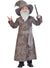 Boys Grey Wizard Dumbledore Costume